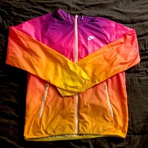 Nike Rainbow Windbreaker